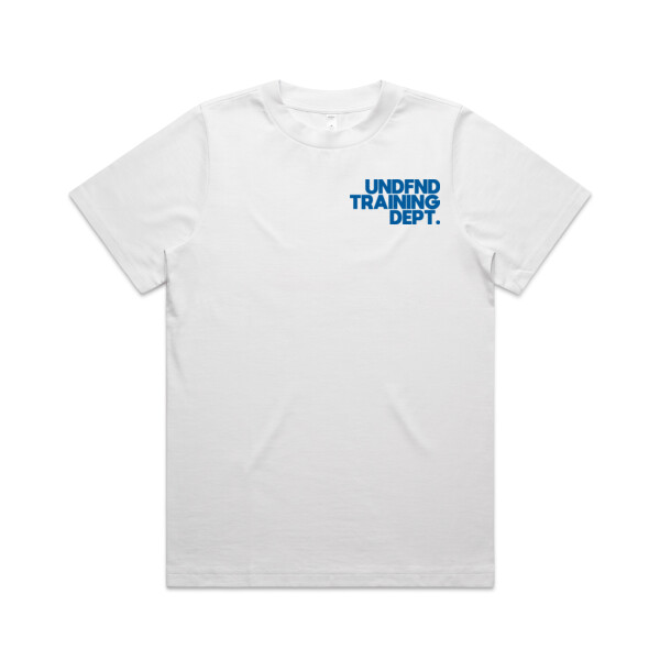 UNDFND TRAINING DEPT. TEE (OVERSIZED BOXY FIT) - AS Colour Womens Heavy Tee Thumbnail