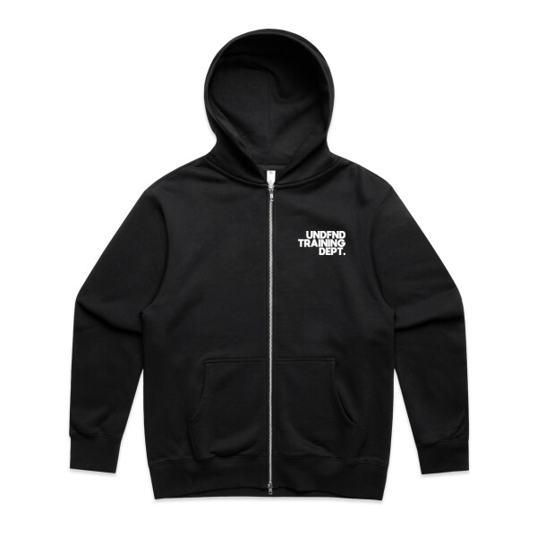 UNDFND TRAINING DEPT. ZIP HOODIE - AS Colour Mens Heavy Zip Hood Thumbnail