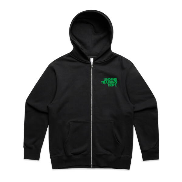 UNDFND TRAINING DEPT. ZIP HOODIE - AS Colour Mens Heavy Zip Hood Thumbnail