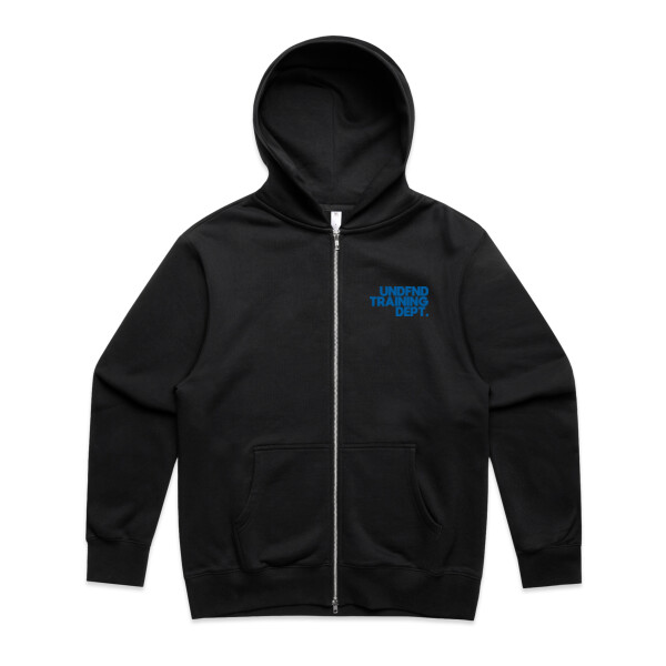 UNDFND TRAINING DEPT. ZIP HOODIE - AS Colour Mens Heavy Zip Hood Thumbnail