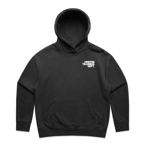UNDFND TRAINING DEPT. HOODIE - AS Colour Womens Relax Faded Hood Thumbnail
