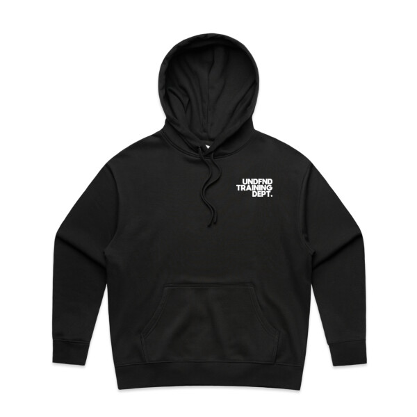 UNDFND TRAINING DEPT. HOODIE - AS Colour Womens Heavy Hood Thumbnail