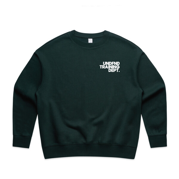 UNDFND TRAINING DEPT. CREW - AS Colour Womens Heavy Crew Thumbnail