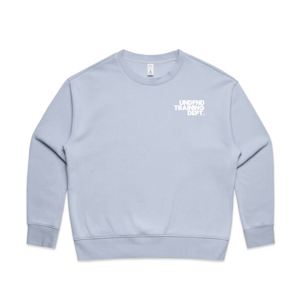 UNDFND TRAINING DEPT. CREW - AS Colour Women's Relax Crew Thumbnail