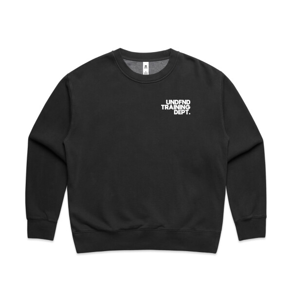 UNDFND TRAINING DEPT. CREW - AS Colour Women's Faded Relax Crew Thumbnail