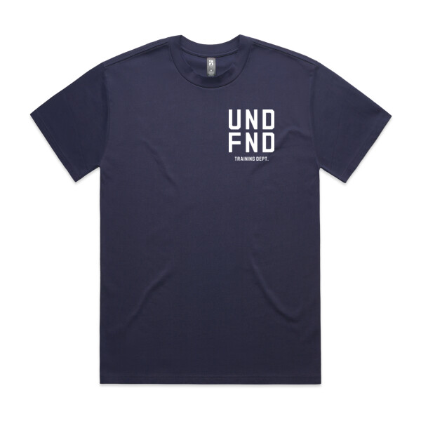 UNDFND BLOCK TEE (OVERSIZED BOXY FIT) - AS Colour Mens Heavy Tee Thumbnail