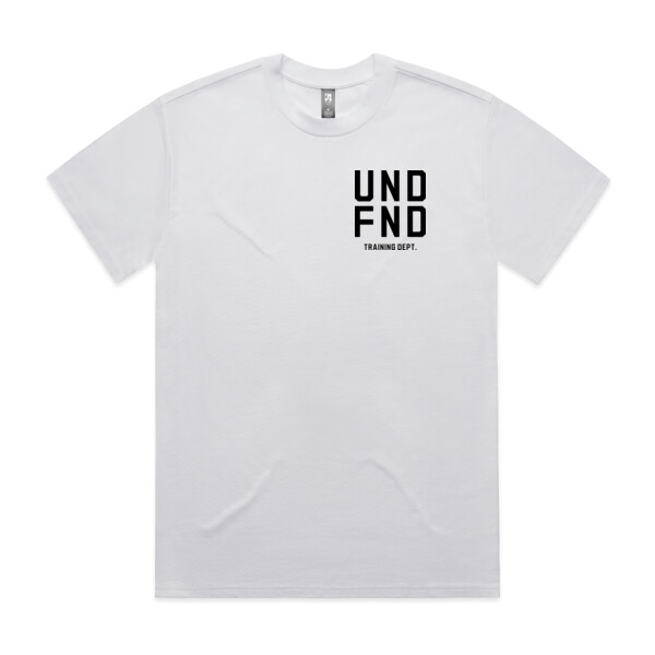 UNDFND BLOCK TEE (OVERSIZED BOXY FIT) - AS Colour Mens Heavy Tee Thumbnail