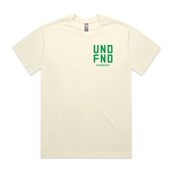 UNDFND BLOCK TEE (OVERSIZED BOXY FIT) - AS Colour Mens Heavy Tee Thumbnail