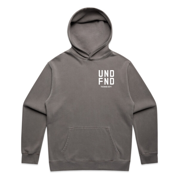 UNDFND BLOCK HOODIE - AS Colour Mens Relax Faded Hood Thumbnail