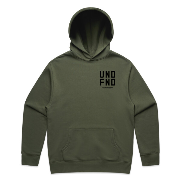 UNDFND BLOCK HOODIE - AS Colour Mens Relax Hood Thumbnail