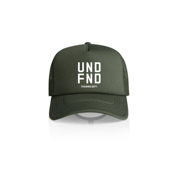 UNDFND BLOCK CAP - AS Colour Frame Foam Trucker Cap Thumbnail