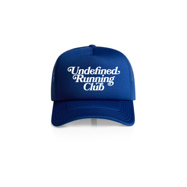 UNDEFINED RUNNING CLUB CAP - AS Colour Frame Foam Trucker Cap Thumbnail