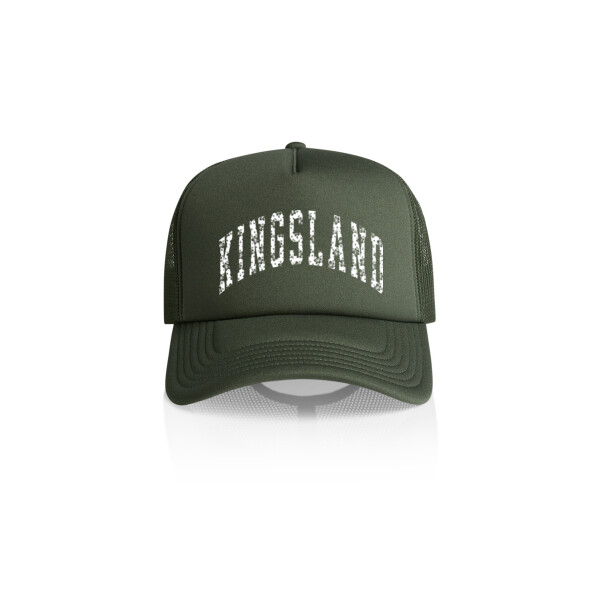 KINGSLAND LAVALAVA CAP - AS Colour Frame Foam Trucker Cap Thumbnail