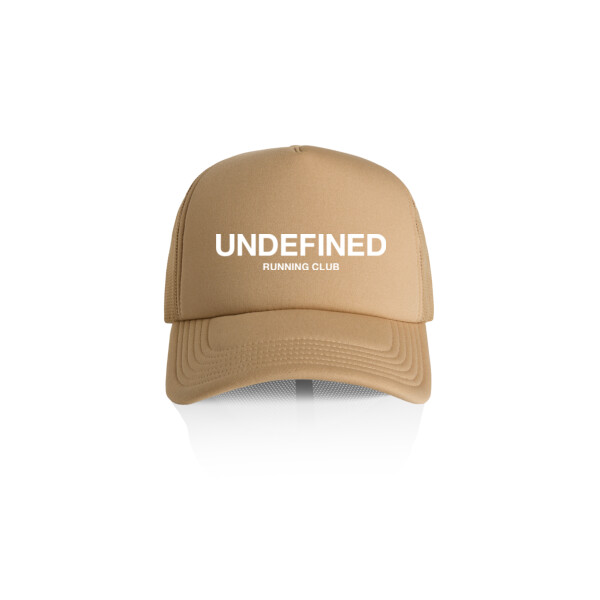 UNDEFINED RUNNING CLUB CAP - AS Colour Frame Foam Trucker Cap Thumbnail