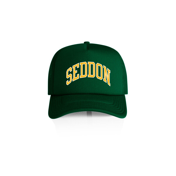 SEDDON VARSITY CAP - AS Colour Frame Foam Trucker Cap Thumbnail