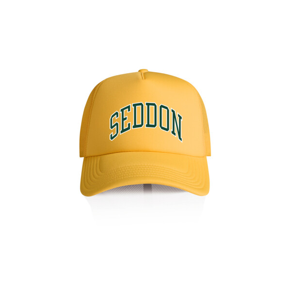 SEDDON VARSITY CAP - AS Colour Frame Foam Trucker Cap Thumbnail