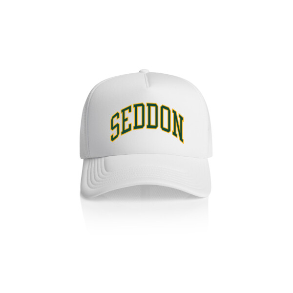 SEDDON VARSITY CAP - AS Colour Frame Foam Trucker Cap Thumbnail