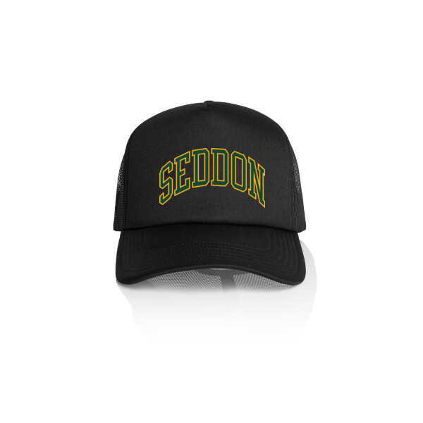 SEDDON VARSITY CAP - AS Colour Frame Foam Trucker Cap Thumbnail