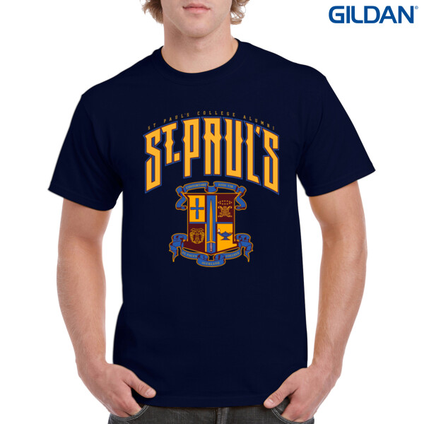 ST PAUL'S ALUMNI TEE (STANDARD FIT) - Gildan Mens Heavy Cotton T-Shirt Thumbnail