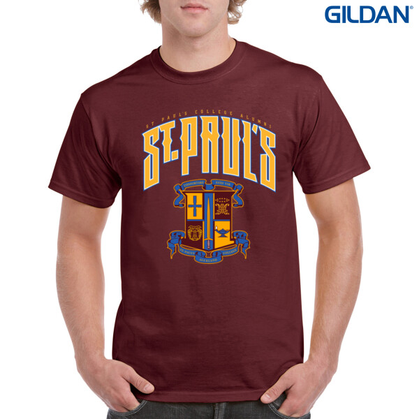 ST PAUL'S ALUMNI TEE (STANDARD FIT) - Gildan Mens Heavy Cotton T-Shirt Thumbnail