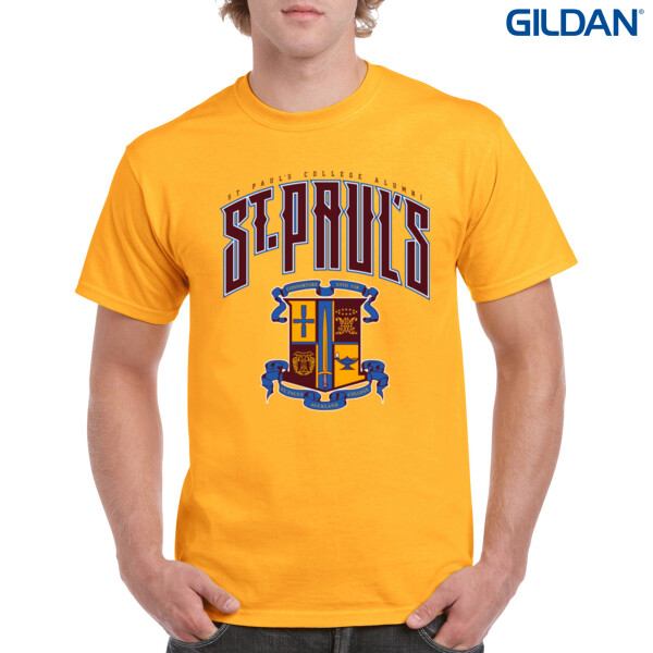 ST PAUL'S ALUMNI TEE (STANDARD FIT) - Gildan Mens Heavy Cotton T-Shirt Thumbnail