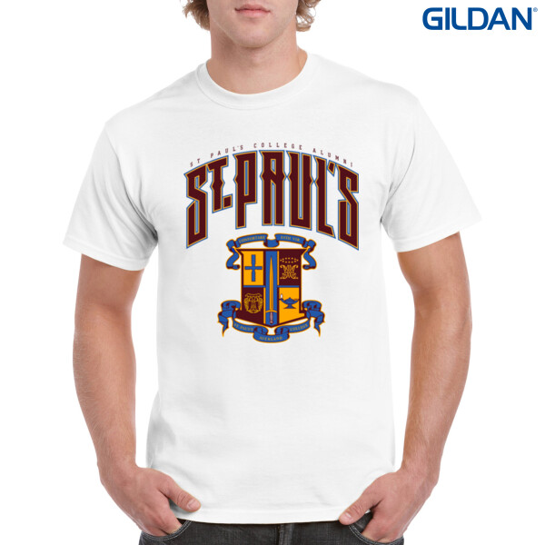 ST PAUL'S ALUMNI TEE (STANDARD FIT) - Gildan Mens Heavy Cotton T-Shirt Thumbnail