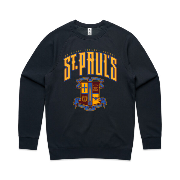 ST PAUL'S ALUMNI CREW - AS Colour Mens Supply Crew Thumbnail