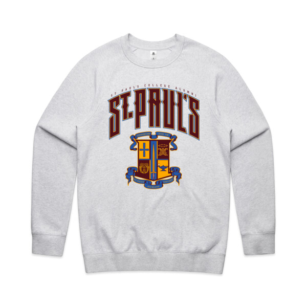 ST PAUL'S ALUMNI CREW - AS Colour Mens Supply Crew Thumbnail