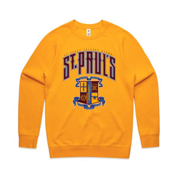 ST PAUL'S ALUMNI CREW - AS Colour Mens Supply Crew Thumbnail