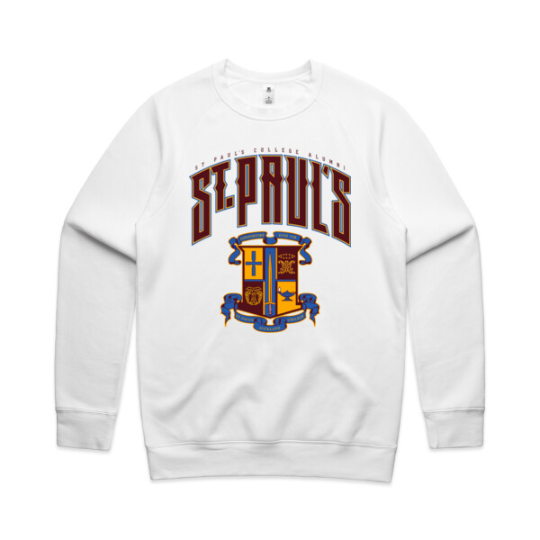 ST PAUL'S ALUMNI CREW - AS Colour Mens Supply Crew Thumbnail