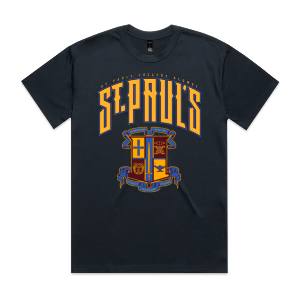 ST PAUL'S ALUMNI TEE (OVERSIZED BOXY FIT) - AS Colour Mens Heavy Tee Thumbnail