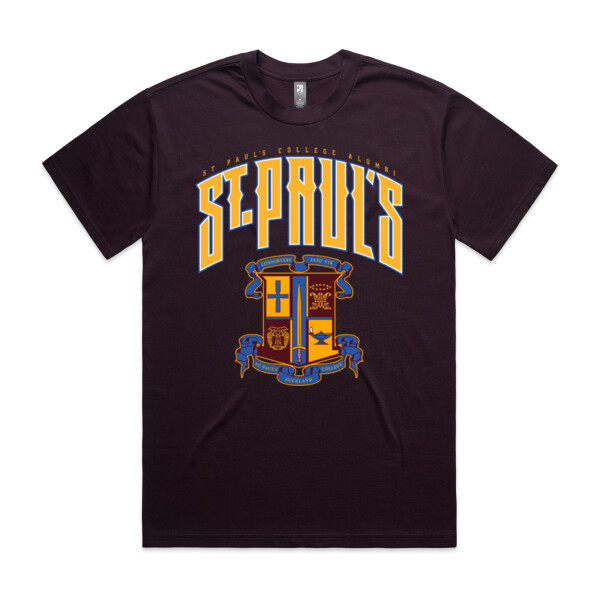 ST PAUL'S ALUMNI TEE (OVERSIZED BOXY FIT) - AS Colour Mens Heavy Tee Thumbnail