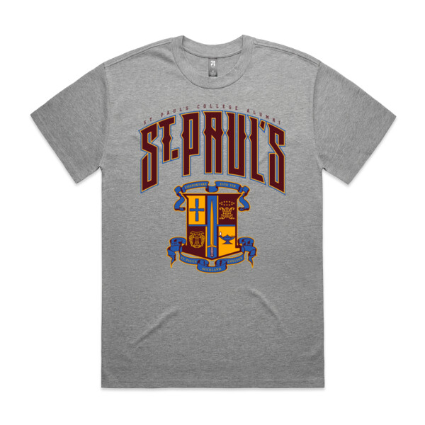 ST PAUL'S ALUMNI TEE (OVERSIZED BOXY FIT) - AS Colour Mens Heavy Tee Thumbnail