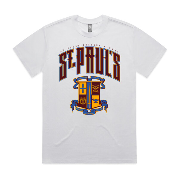 ST PAUL'S ALUMNI TEE (OVERSIZED BOXY FIT) - AS Colour Mens Heavy Tee Thumbnail