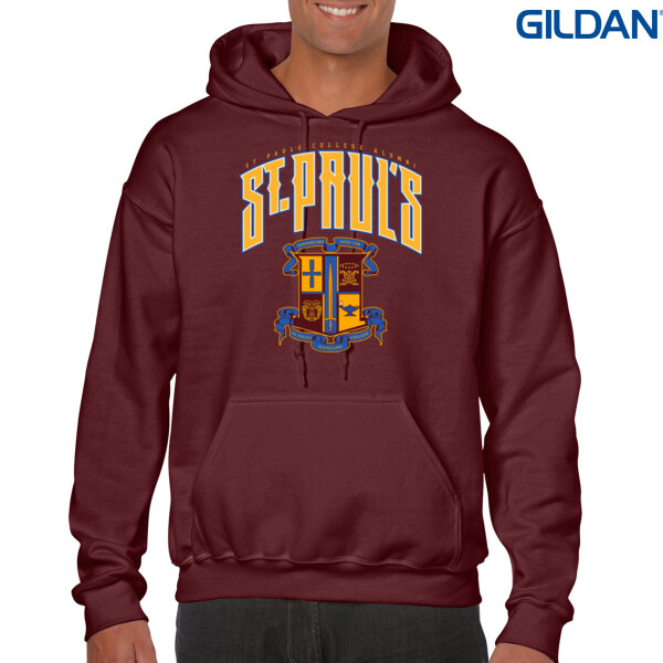 ST PAUL'S ALUMNI HOODIE - Gildan Heavy Blend Adult Hooded Sweatshirt Thumbnail