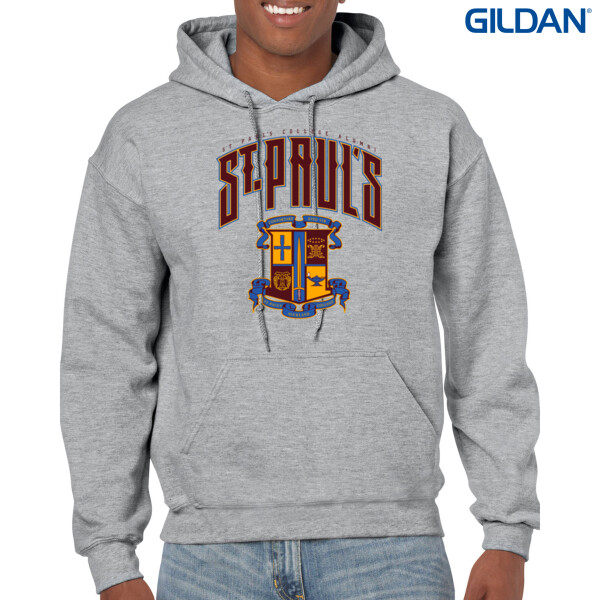 ST PAUL'S ALUMNI HOODIE - Gildan Heavy Blend Adult Hooded Sweatshirt Thumbnail