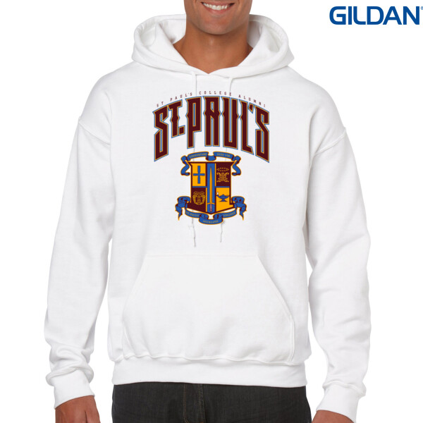 ST PAUL'S ALUMNI HOODIE - Gildan Heavy Blend Adult Hooded Sweatshirt Thumbnail