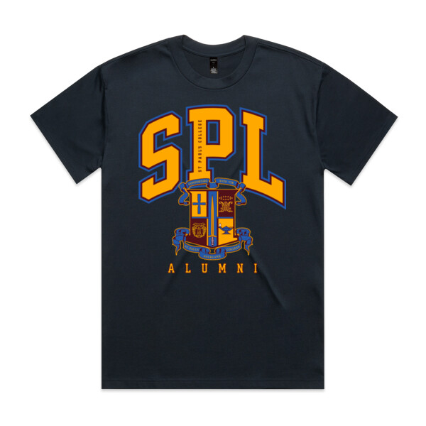 SPL ALUMNI TEE (OVERSIZED BOXY FIT) - AS Colour Mens Heavy Tee Thumbnail