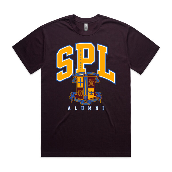 SPL ALUMNI TEE (OVERSIZED BOXY FIT) - AS Colour Mens Heavy Tee Thumbnail