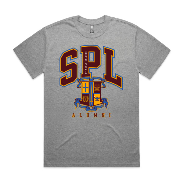SPL ALUMNI TEE (OVERSIZED BOXY FIT) - AS Colour Mens Heavy Tee Thumbnail