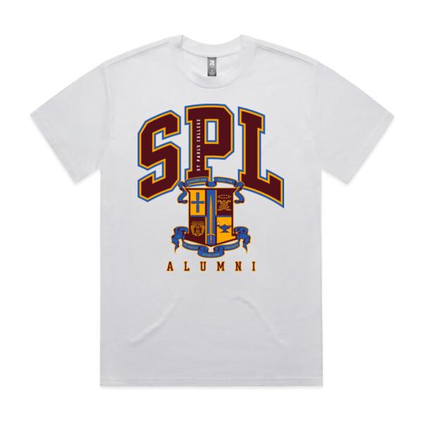 SPL ALUMNI TEE (OVERSIZED BOXY FIT) - AS Colour Mens Heavy Tee Thumbnail