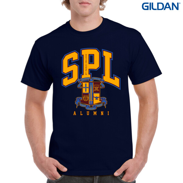 SPL ALUMNI TEE (STANDARD FIT) - Gildan Mens Heavy Cotton T-Shirt Thumbnail