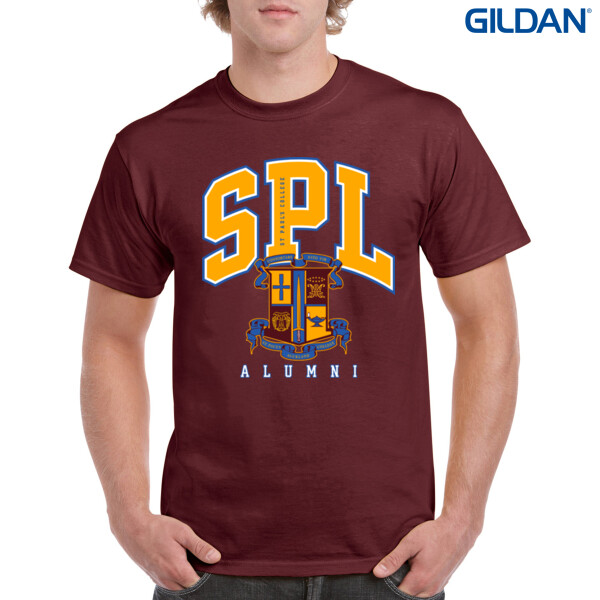 SPL ALUMNI TEE (STANDARD FIT) - Gildan Mens Heavy Cotton T-Shirt Thumbnail