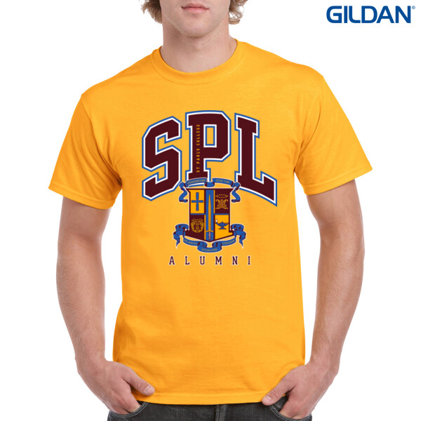 SPL ALUMNI TEE (STANDARD FIT) - Gildan Mens Heavy Cotton T-Shirt Thumbnail