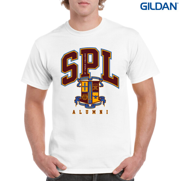 SPL ALUMNI TEE (STANDARD FIT) - Gildan Mens Heavy Cotton T-Shirt Thumbnail