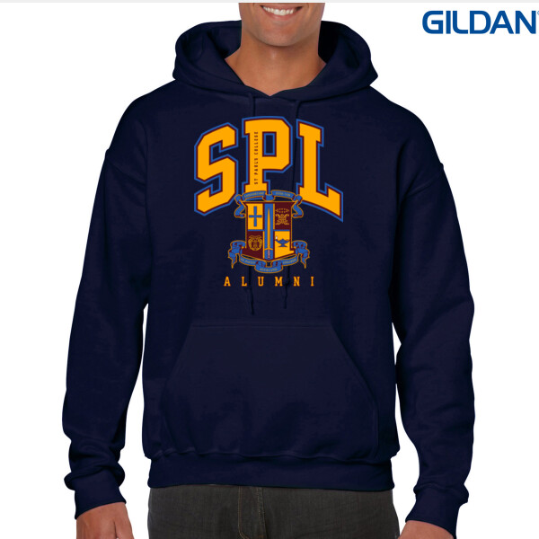SPL ALUMNI HOODIE - Gildan Heavy Blend Adult Hooded Sweatshirt Thumbnail
