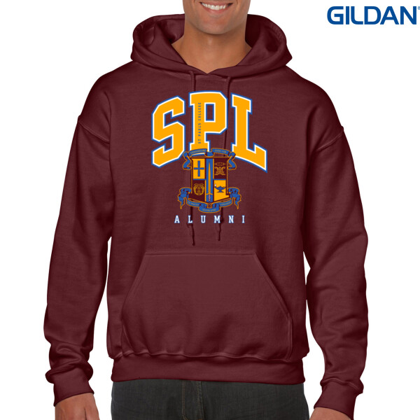 SPL ALUMNI HOODIE - Gildan Heavy Blend Adult Hooded Sweatshirt Thumbnail