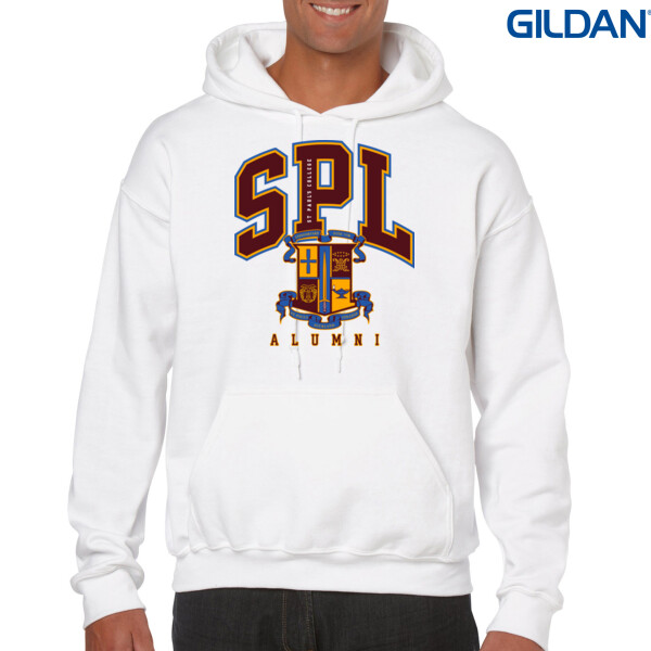 SPL ALUMNI HOODIE - Gildan Heavy Blend Adult Hooded Sweatshirt Thumbnail