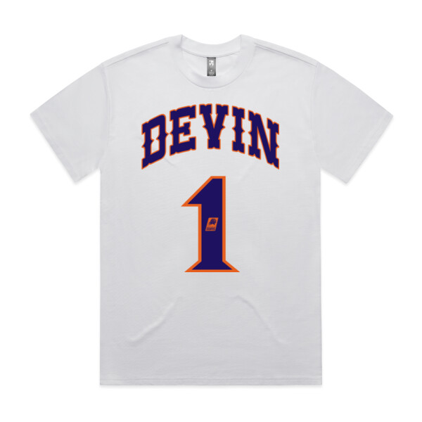 BOOKER PLAYER TEE (OVERSIZED BOXY FIT) - AS Colour Mens Heavy Tee - AS Colour Mens Heavy Tee Thumbnail