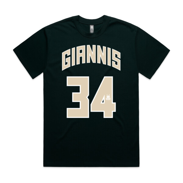 ANTETOKOUNMPO PLAYER TEE (OVERSIZED BOXY FIT) - AS Colour Mens Heavy Tee - AS Colour Mens Heavy Tee Thumbnail